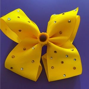 Sunflower bow